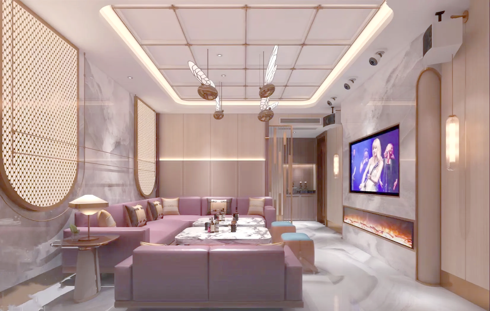 萍乡ktv订房价格及商务ktv多少钱一个小时-上栗县ktv订房